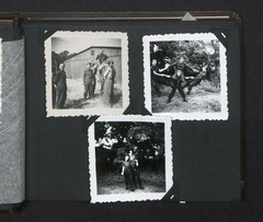 Photo Album with 33 Photographs, CIP Border Regiment 36, Berlin-Rummelsburg, Kaserni