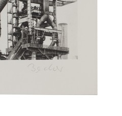 Bernd and Hilla Becher, offset lithograph, signed and numbered