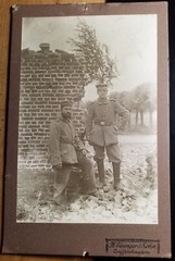 2 Soldiers Uniform Regiment 248 at Ruin/KAB H. Eisinger & Sohn Zuffenhausen