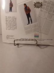 Michael Jackson Bad Era RARE Official 1989 16 Month Edition Calender