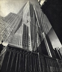 1932 1963 The Empire State Building Edward Steichen Art Photo Photogravure 16×20