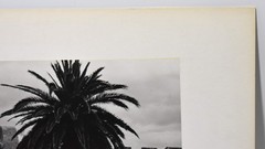 Vintage James W. Howlett Black and White Photograph, ‘Old Ramparts Tangier’