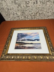 Hawaiian Beach Scence By Photographer Monica Sweet 17.5×14.5″