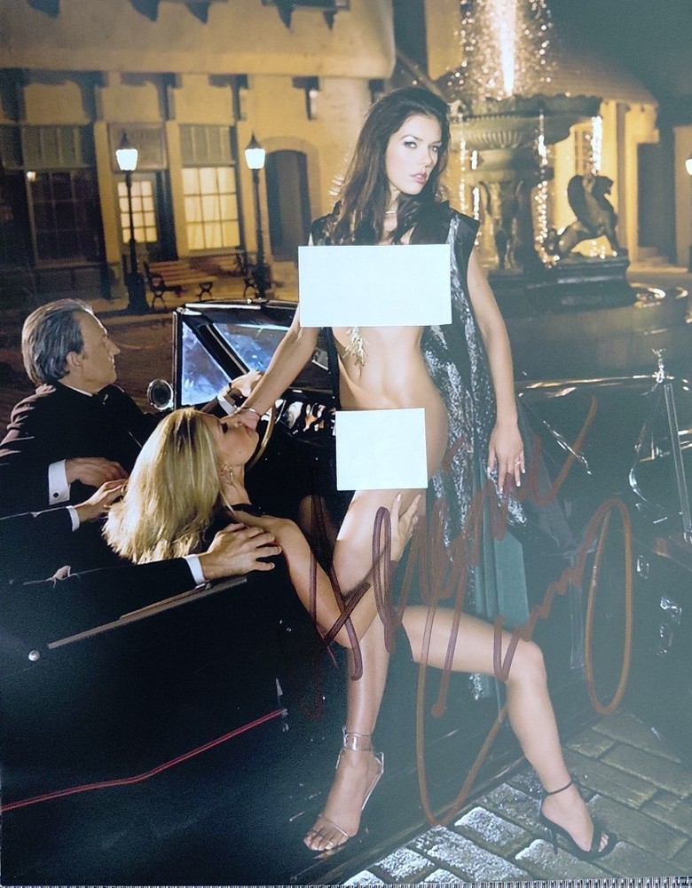 Adrianne Curry Playboy Playmate Model Hand Signed 8X10 Autograph ACC*COA