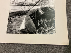 Original Photography Black And White Signed on back by Mike Kelly