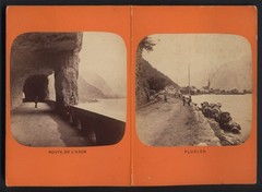 10 photographs Briquet et Fils, Geneve, view fountain, Lucerne et le Rigi, Ch