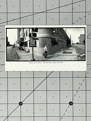 Paul Greenberg (1935-2022) Art Show Announcement Card 2001 – Panoramas