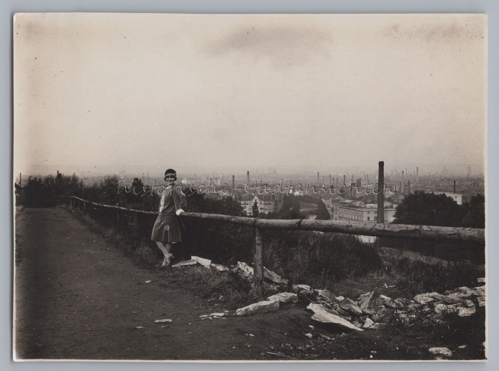 Dresden 1929 – Dölzschen Pesterwitz Industrie Höhenweg – Old Photo 1920s