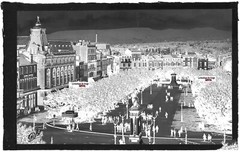 Clermont-Ferrand, Auvergne, Glass Plate Photos, Lot Of 5 Negatives 9X14 CM
