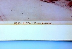 2 x Photo Album around 1890 Nice Corso Massena + Grotto Saint-Andre