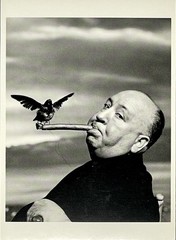 Alfred Hitchcock Art Print Card Photo By Philippe Halsman Fotofolio 4”x6” Psycho
