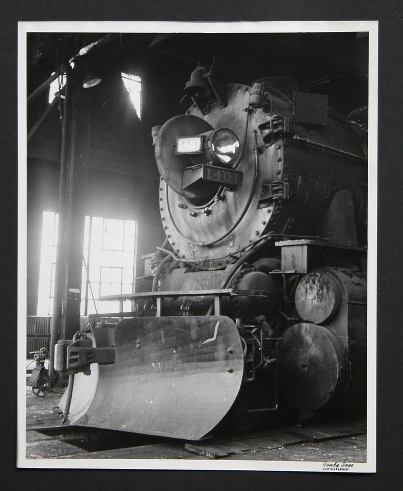 SOUTHERN RAILWAY Engine 1401 Locomotive 8×10 Photograph Vtg 50s OOAK Railroad