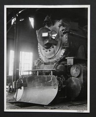 SOUTHERN RAILWAY Engine 1401 Locomotive 8×10 Photograph Vtg 50s OOAK Railroad