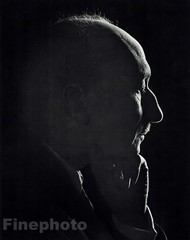 1949 Vintage 16×20 FRANCOIS MAURIAC France Poetry Theatre Photo Art YOUSUF KARSH