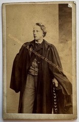 orig. CDV Photo Photograph Picture John Campbell 9th Duke of Argyll Circa 1870 Canada