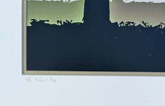 Trees In The Fog Photography Morris Weinberger Signed 1/5