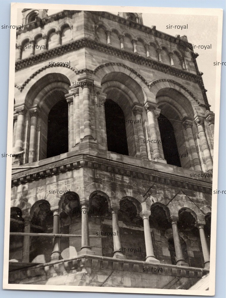 Strasbourg 1943 – Münster Cathedral – France 1940s – Photo 9x12cm