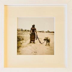 PIETER HUGO Abdullahi Mohammed with Mainsara Nigeria SIGNED PHOTO avedon hujar
