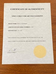 Vince Street’s «Moulton Barn» Limited Edition Print #2/100 (16×48″) with COA