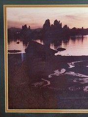 ART – Large Original Signed P. Van Dolson 35mm Photograph 29×21 Framed Landscape