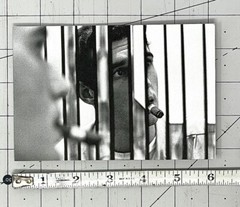 Robert Irwin / Larry Bell Art Photo Announcement Card “Irwin/Bell: The 1960’s”