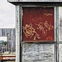 PixelPusher 9×12 Inch Archival Photography Print (Red River Paper) WC01 City