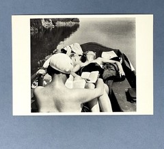 Jacques Henri Lartigue (1894-1986) Fotofolio Photo Art Print Card – Lac D’Annecy
