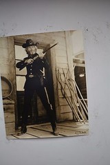 Original ALlan Houghton fine art Photography «How The West was won» 16 X 20 1971