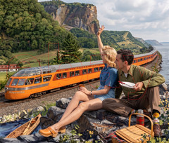 Photo Art Print of the Milwaukee Road’s Skytop Lounge on the Hiawatha 1948
