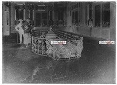 Vintage Black And White Photo Glass Plate Negative 13X18 CM Vittel Grande Source