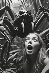 24 ~ 4X6 Glossy HORROR Fine Art ‘ Spider Crab ‘ Photo FANTASY Set ! 3413728