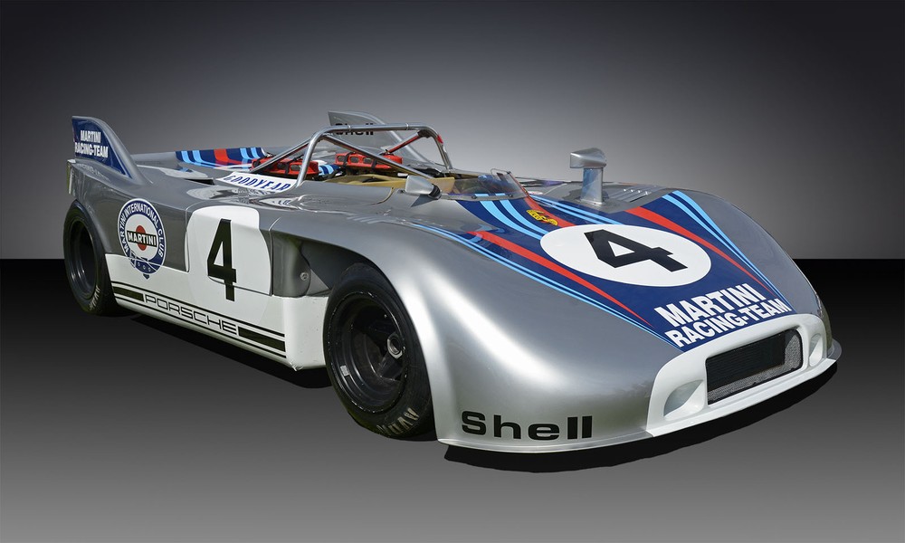 1971 Porsche 908/03 Prototype Sports Car Vintage ClassicRace Car Photo CA-0932