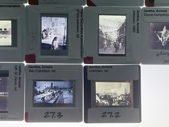 🎈Super RARE! 11 Original Vintage Slide Film Photo Set Genthe Arnold, Farm FSA