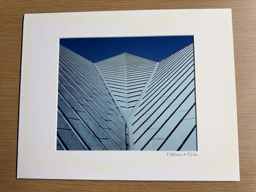 Frederick Fehr: «Untitled» (Temple Emanuel, St. Louis, MO) 2003/ Cibachrome