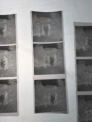 NEWLY FOUND! Hendrickson PHOTO Contact Sheet Proof & Negatives RESTING SOLDIERS