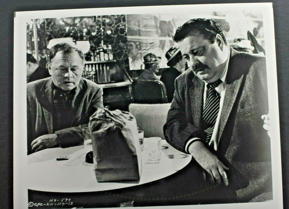 Jackie Gleason Micky Rooney Requiem for Heavy Weight – 8×10″ Photo Print- L1245G