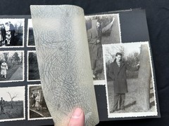 old photo album civilian, /179