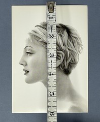 Drew Barrymore Art Print Card 1993 Photo By Herb Ritts Fotofolio 4”x6”