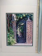 Savannah Gate; Photography By Frank Barevich , Historic Georgia Architecture
