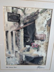 Martin Roberts Framed Signed Photo «The Bread Store»