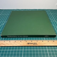 RARE Bill Owens Suburbia 1st Printing Hardcover w/Slipcase ’73 PHOTOGRAPHY BOOK