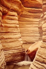 LARRY N. OLSON 1981 SIGNED PHOTOGRAPH LIMITED 15/80 MATCATAMEBA GRAND CANYON