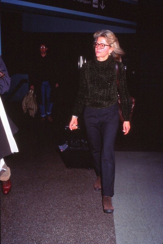 Dia Candice Bergen Celebrity Photo Agency 1996 KB Format Photographer P2-25-5-2