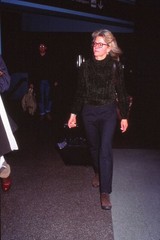 Dia Candice Bergen Celebrity Photo Agency 1996 KB Format Photographer P2-25-5-2