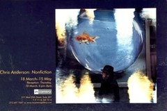 Chris Anderson: Nonfiction – 2008 Art Photography Announcement Card