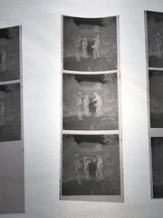 NEWLY FOUND! Hendrickson PHOTO Contact Sheet Proof & Negatives RESTING SOLDIERS