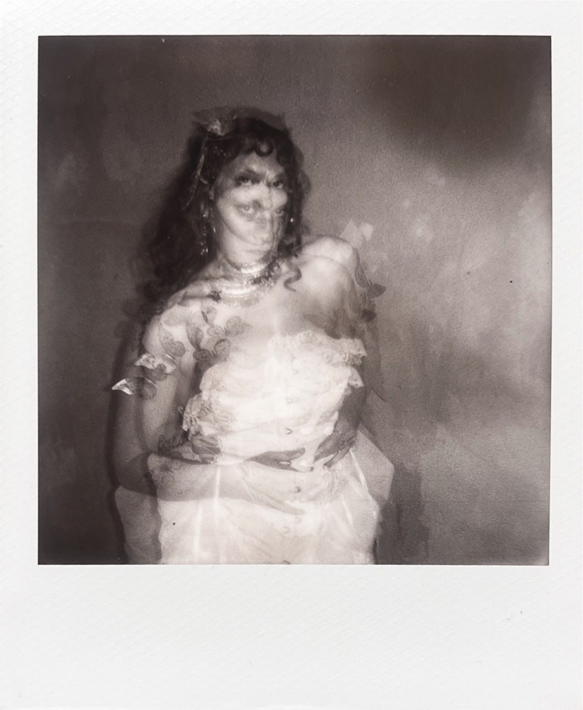 OOAK Art model Mars Polaroid Instant Film Print SIGNED by artist