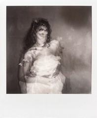 OOAK Art model Mars Polaroid Instant Film Print SIGNED by artist