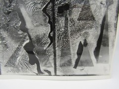 Vintage James Fitzsimmons silver gelatin photograph abstract modernist 8×10″