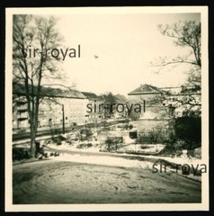 Kaiser Wilhelm Street in Berlin 1960 Photo 6x6cm